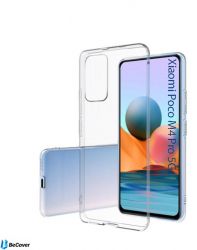 - BeCover  Xiaomi Poco M4 Pro 5G Transparancy (707044)