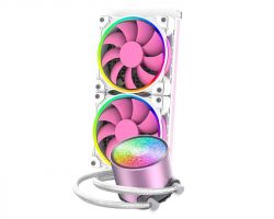    ID-Cooling Pinkflow 240 Diamond, Intel: 2066/2011/1700/1200/1151/1150/1155/1156, AMD: AM4, 274x120x27 , 4-pin -  2