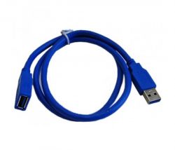  ATcom  USB 3.0 AM/AF 0.8  blue