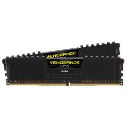  ' DDR4 2  8GB 3200MHz Corsair Vengeance LPX C16-18-18-36 (CMK16GX4M2E3200C16)