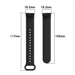   BeCover  Xiaomi Redmi Smart Band Pro Black (707168) -  4