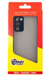     Dengos Matte  OPPO A55 (black) (DG-TPU-MATT-104) -  5