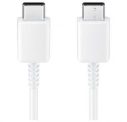  Samsung USB Type-C - USB Type-C (M/M), 1 , White (EP-DA705BWRGRU) OEM -  3