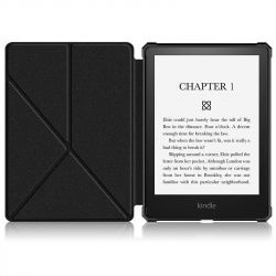 - BeCover Ultra Slim Origami  Amazon Kindle Paperwhite 11th Gen. 2021 Black (707218) -  2