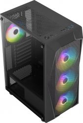  AeroCool Falcon (Falcon-G-BK-v2) Black   -  8