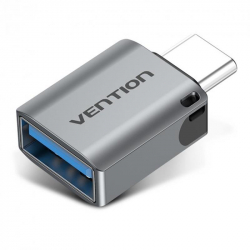  Vention USB Type-C AM - USB 3.0 AF Gray (CDQH0)