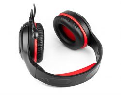  REAL-EL GDX-7590 Black/Red -  6