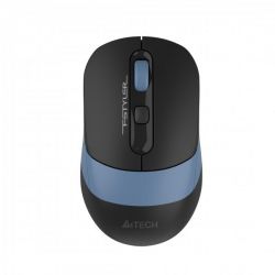  A4Tech Fstyler FB10C, Ash Blue, USB, , , BT+RF (Combo), 1200/1600/2000/2400 dpi, 125 Hz, 4 ,  Li 