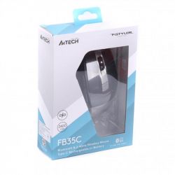  A4Tech Fstyler FB35C (Smoky Grey), BT, USB,  - -  5