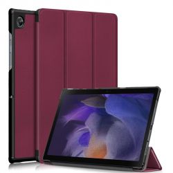 - BeCover Smart  Samsung Galaxy Tab A8 SM-X200/SM-X205 Red Wine (707268) -  2