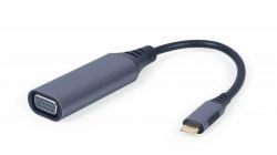  Cablexpert A-USB3C-VGA-01, USB Type-C  VGA