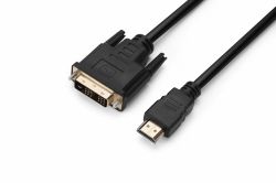  ProLogix (PR-HDMI-DVI-P-01-30-3m) Premium HDMI-DVI M/M Single Link, 18+1, V1.3, 3