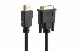  ProLogix (PR-HDMI-DVI-P-01-30-3m) Premium HDMI-DVI M/M Single Link, 18+1, V1.3, 3 -  2