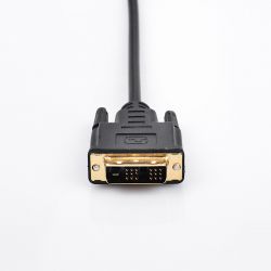  ProLogix (PR-HDMI-DVI-P-01-30-05m) Premium HDMI-DVI M/M Single Link, 18+1, V1.3, 0,5_ -  5