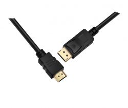  ProLogix (PR-DP-HDMI-P-02-30-1m) DisplayPort-HDMI  V1.2, 1 -  2