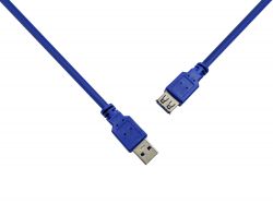  ProLogix (PR-USB-P-11-30-18m) USB 3.0 AM/AF, , 1.8  -  2