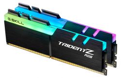   DDR4 2x8GB/3000 G.Skill Trident Z RGB (F4-3000C16D-16GTZR) -  2