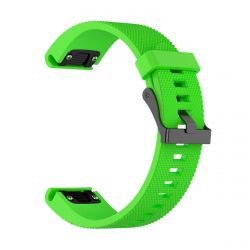   Garmin QuickFit 20 Dots Silicone Band Green (QF20-STSB-GRN) -  1
