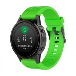   Garmin QuickFit 20 Dots Silicone Band Green (QF20-STSB-GRN) -  2