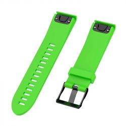   Garmin QuickFit 20 Dots Silicone Band Green (QF20-STSB-GRN) -  3
