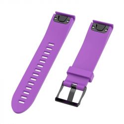   Garmin QuickFit 20 Dots Silicone Band Purple (QF20-STSB-PURP) -  2