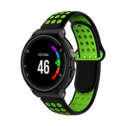   Garmin Universal 16 Nike-style Silicone Band Black/Green (U16-NSSB-BKGN) -  2