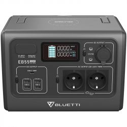   EcoFlow Bluetti PowerOak EB55 537Wh/150000mAh/700W Black (PB930340)