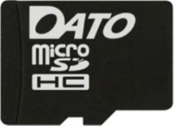  '  `i MicroSDHC 16GB UHS-I Class 10 Dato + SD-adapter (DTTF016GUIC10) -  1