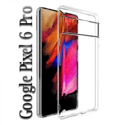 - BeCover  Google Pixel 6 Pro Transparancy (707428)