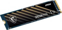 SSD  MSI Spatium M450 1TB M.2 2280 PCIe 4.0 x4 NVMe 3D NAND TLC (S78-440L980-P83) -  2