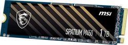 SSD  MSI Spatium M450 1TB M.2 2280 PCIe 4.0 x4 NVMe 3D NAND TLC (S78-440L980-P83) -  3