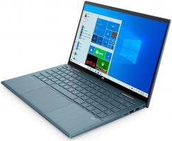  HP Pavilion x360 14-ek2021ua (A0NK4EA) Blue -  4