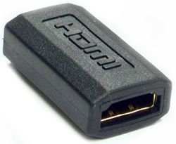 i Atcom HDMI - HDMI, (F/F), Black (3803) -  1