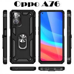 - BeCover Military  Oppo A76 Black (707405)