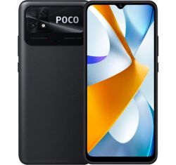  Xiaomi Poco C40 3/32GB Dual Sim Power Black -  1