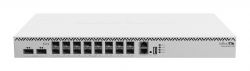  MikroTik CRS518-16XS-2XQ-RM (2x100G QSFP28, 16x25G SFP28, 1xFE LAN, Dual PSU, L3) -  1
