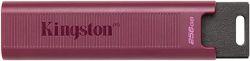 USB   Kingston 256GB Kingston DataTraveler Max Red USB 3.2 Gen 2 (DTMAXA/256GB) -  1