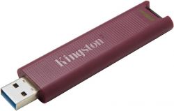 USB   Kingston 256GB Kingston DataTraveler Max Red USB 3.2 Gen 2 (DTMAXA/256GB) -  2