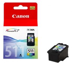  CANON (CL-511) CANON MP240/25/260/270/272/280/495/MX320/330 color (2972B001)