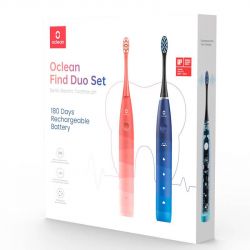   Oclean Find Duo Set Red and Blue (2 ) (6970810552140) -  4