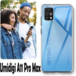 - BeCover  Umidigi A11 Pro Max Transparancy (707643)