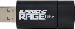 - USB3.2 64GB Patriot Rage Lite Black (PEF64GRLB32U) -  2