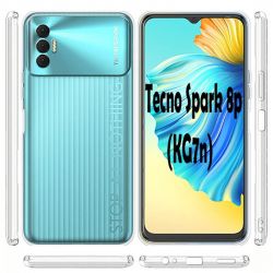     BeCover Tecno Spark 8p (KG7n) Transparancy (707628)