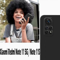     BeCover Xiaomi Redmi Note 11S Black (707630) -  4