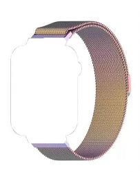  BeCover Milanese Style  Xiaomi Amazfit Bip (20mm) Lite/Bip S Lite/GTR 42mm/GTS/TicWatch S2/TicWatch E/GTS 3/GTS 2 mini Rainbow (707686) -  2