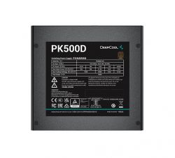   DeepCool PK500D (R-PK500D-FA0B-EU) 500W -  3