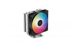   DeepCool AG400 BK ARGB (R-AG400-BKANMC-G-2) Intel: 1700/1200/1151/1150/1155 AMD: AM5/AM4