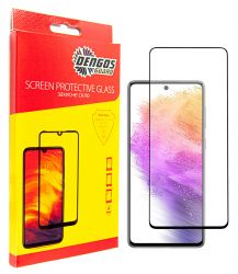   Dengos Full Glue Samsung Galaxy A73 5G (TGFG-213)