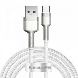  Baseus Cafule Metal 66W USB-USB-C, 1, White (CAKF000102)