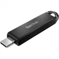 USB   SanDisk 256GB Ultra Black USB 3.1/Type-C (SDCZ460-256G-G46)
